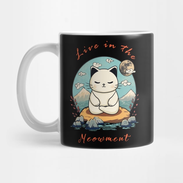 LIVE IN THE MEOW-MENT by CreativeSage